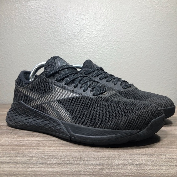 Reebok Shoes - Reebok CrossFit Nano 9 Black Athletic Shoe Women’s sz 8